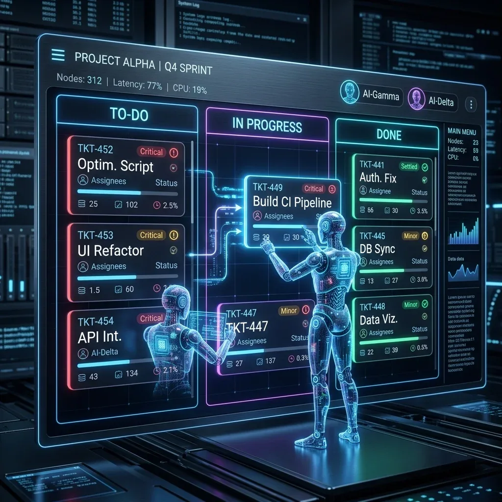 AI Kanban Board Engine