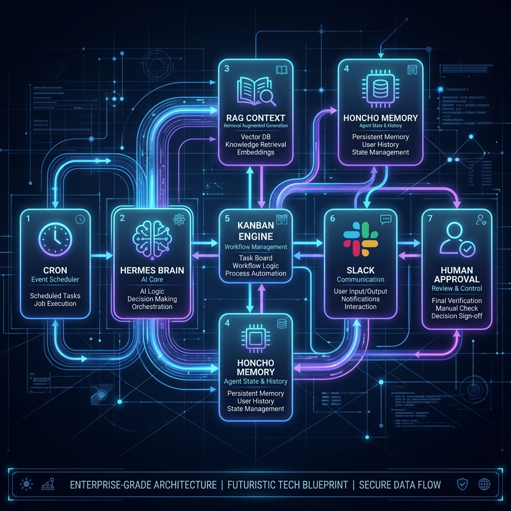 7-Layer Stateful Agent Architecture