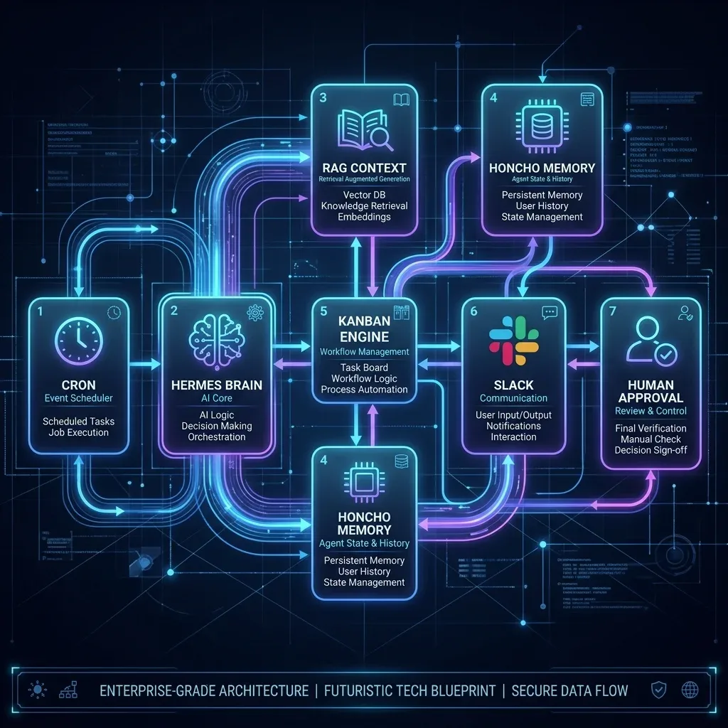 7-Layer Stateful Agent Architecture