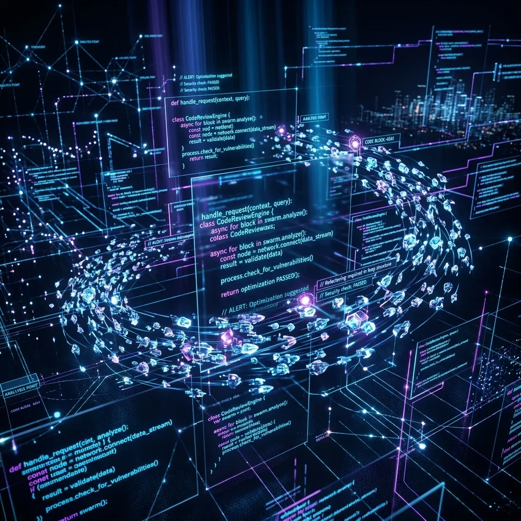 The End of Amnesiac AI: Building an Overnight Code Review Swarm
